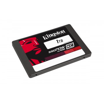 Kingston Technology SSDNow KC400 1TB + Upgrade Kit 1000Go