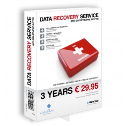 Freecom Data Recovery Service, FR