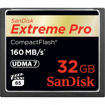 Sandisk 32GB Extreme Pro CF 160MB/s 32Go CompactFlash mémoir