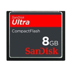 Sandisk Ultra CF 8GB 50MB/s 8Go CompactFlash mémoire flash