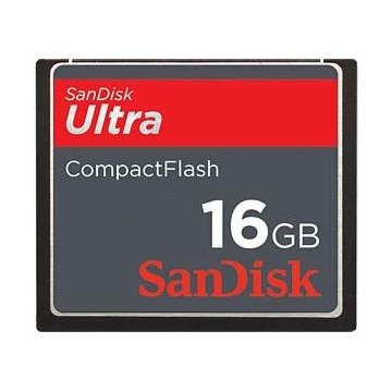 Sandisk Ultra CF 16GB 50MB/s 16Go CompactFlash mémoire flash