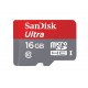 Sandisk SDSQUNC-016G-GN6MA 16Go MicroSDHC Class 10 mémoire f