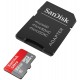 Sandisk SDSQUNC-032G-GN6MA 32Go MicroSDHC Class 10 mémoire f