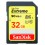 Sandisk 32GB Extreme SDHC U3/Class 10 32Go UHS-I Class mémoi