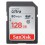 Sandisk Ultra SDXC 128GB 128Go UHS-I Class 10 mémoire flash