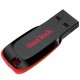 Sandisk Cruzer Blade 8Go USB 2.0 Noir lecteur flash