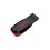 Sandisk Cruzer Blade 32Go USB 2.0 Noir, Rouge lecteur flash