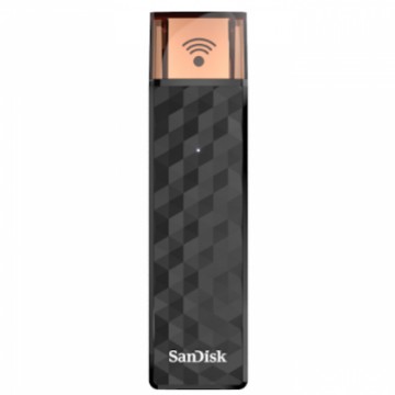 Sandisk Connect, 64GB 64Go USB 2.0 Noir lecteur flash