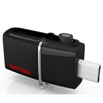 Sandisk 128GB USB 3.0 128Go 3.0/Micro-USB Noir lecteur flash