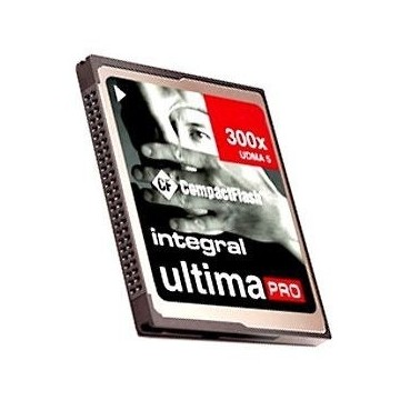 Integral 16GB UltimaPro 300 16Go CompactFlash mémoire flash