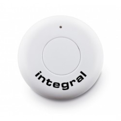 Integral INSELFIEDISC Bluetooth Appuyez sur les boutons Noir