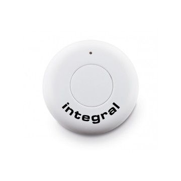 Integral INSELFIEDISC Bluetooth Appuyez sur les boutons Noir