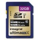 Integral SDHC 32GB 32Go UHS-I Class 10 mémoire flash