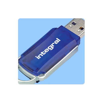 Integral 8GB USB 2.0 Courier flash Drive 8Go lecteur