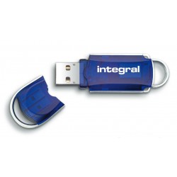 Integral USB 2.0 Courier flash Drive 16 GB 16Go Bleu lecteur