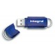 Integral USB 2.0 Courier flash Drive 16 GB 16Go Bleu lecteur