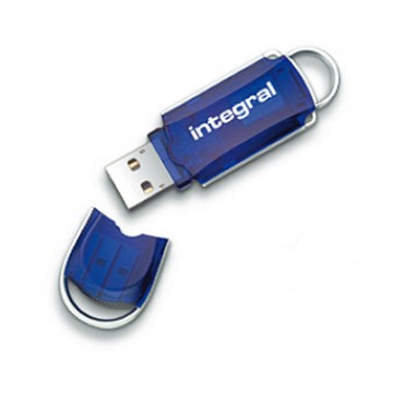 Integral 32GB Courier Drive 32Go USB 2.0 Bleu lecteur flash