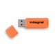 Integral 8GB Neon USB flash Drive 8Go 2.0 Orange lecteur