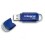 Integral Courier 32Go USB 3.0 Bleu, Argent lecteur flash