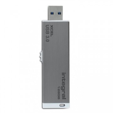 Integral XCEL 128GB USB 3.0 128Go Argent lecteur flash