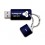 Integral 4GB Crypto Dual 140-2 4Go USB 2.0 Bleu lecteur flas