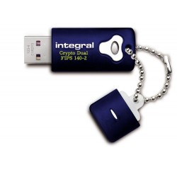 Integral INFD8GCRYPTODL140-2 8Go USB 2.0 Violet lecteur flas