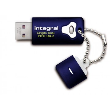 Integral INFD8GCRYPTODL140-2 8Go USB 2.0 Violet lecteur flas