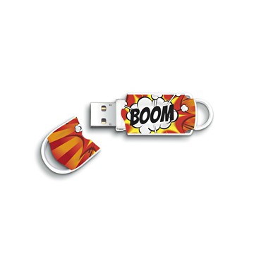 Integral 8GB Boom 8Go USB 2.0 Multi lecteur flash