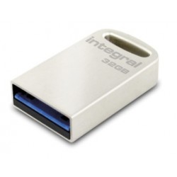 Integral Fusion 3.0 USB 64Go Acier inoxydable lecteur flash