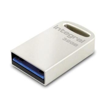 Integral Fusion 3.0 USB 64Go Acier inoxydable lecteur flash