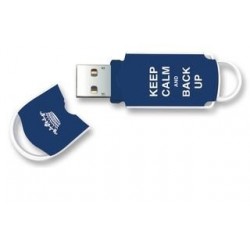 Integral INFD8GBXPRKCBUB 8Go USB 2.0 Bleu lecteur flash