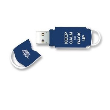 Integral INFD8GBXPRKCBUB 8Go USB 2.0 Bleu lecteur flash