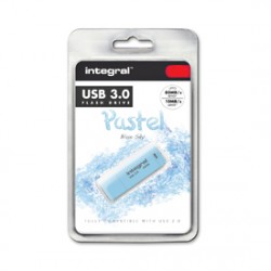 Integral 64GB Pastel USB3.0 64Go USB 3.0 Bleu lecteur flash