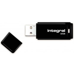 Integral 32GB USB 2.0 32Go Noir lecteur flash