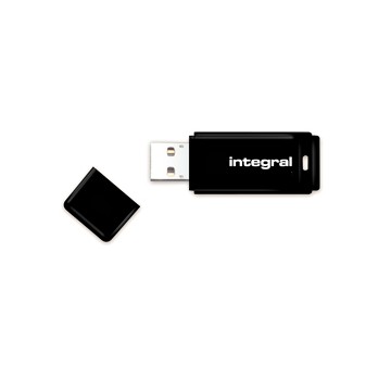 Integral INFD64GBBLK 64Go USB 2.0 Noir lecteur flash