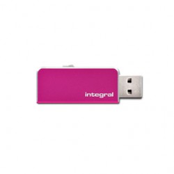 Integral 8GB Chroma USB3.0 8Go USB 3.0 Rose lecteur flash