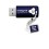 Integral 32GB Crypto Dual 32Go USB 3.0 Bleu lecteur flash