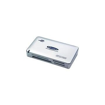 Integral USB 2.0 MultiCard Reader Blanc lecteur de carte mém