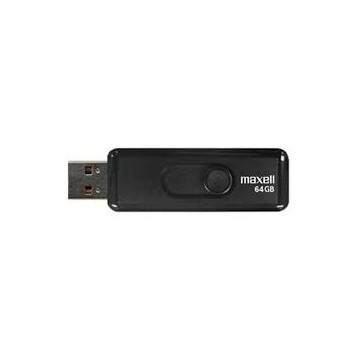 Maxell Venture 64Go USB 2.0 Noir lecteur flash