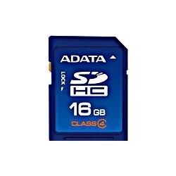 ADATA 16GB SDHC 16Go mémoire flash