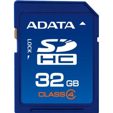 ADATA 32GB SDHC 32Go mémoire flash