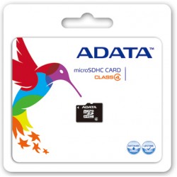 ADATA 32GB MicroSDHC 32Go mémoire flash