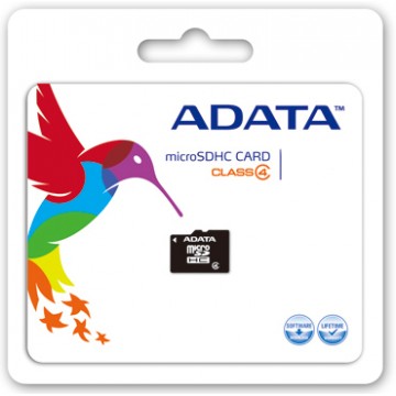 ADATA 32GB MicroSDHC 32Go mémoire flash