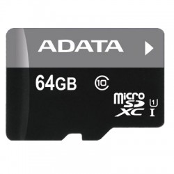 ADATA Micro SDXC 64GB 64Go MicroSDXC UHS Class 10 mémoire fl