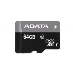 ADATA Micro SDXC 64GB 64Go MicroSDXC UHS Class 10 mémoire fl