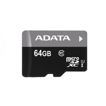 ADATA Micro SDXC 64GB 64Go MicroSDXC UHS Class 10 mémoire fl