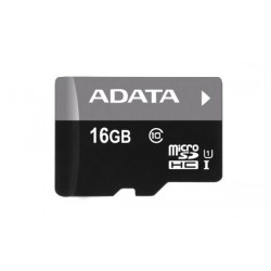 ADATA 16GB MicroSDHC Class 10 UHS-I + microReader Ver.3 16Go