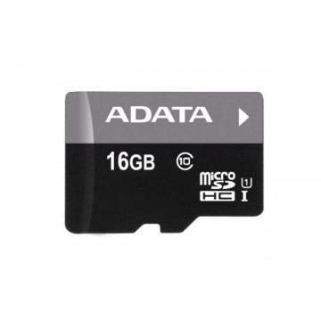 ADATA 16GB MicroSDHC Class 10 UHS-I + microReader Ver.3 16Go
