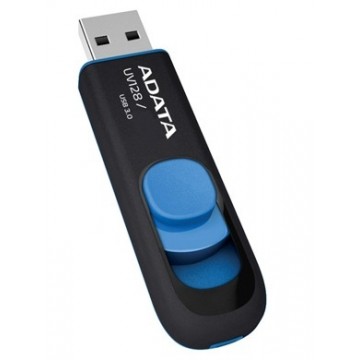 ADATA DashDrive UV128 8GB 8Go USB 3.0 Noir