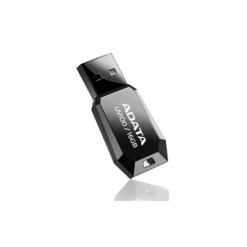 ADATA 16GB UV100 16Go USB 2.0 Noir lecteur flash